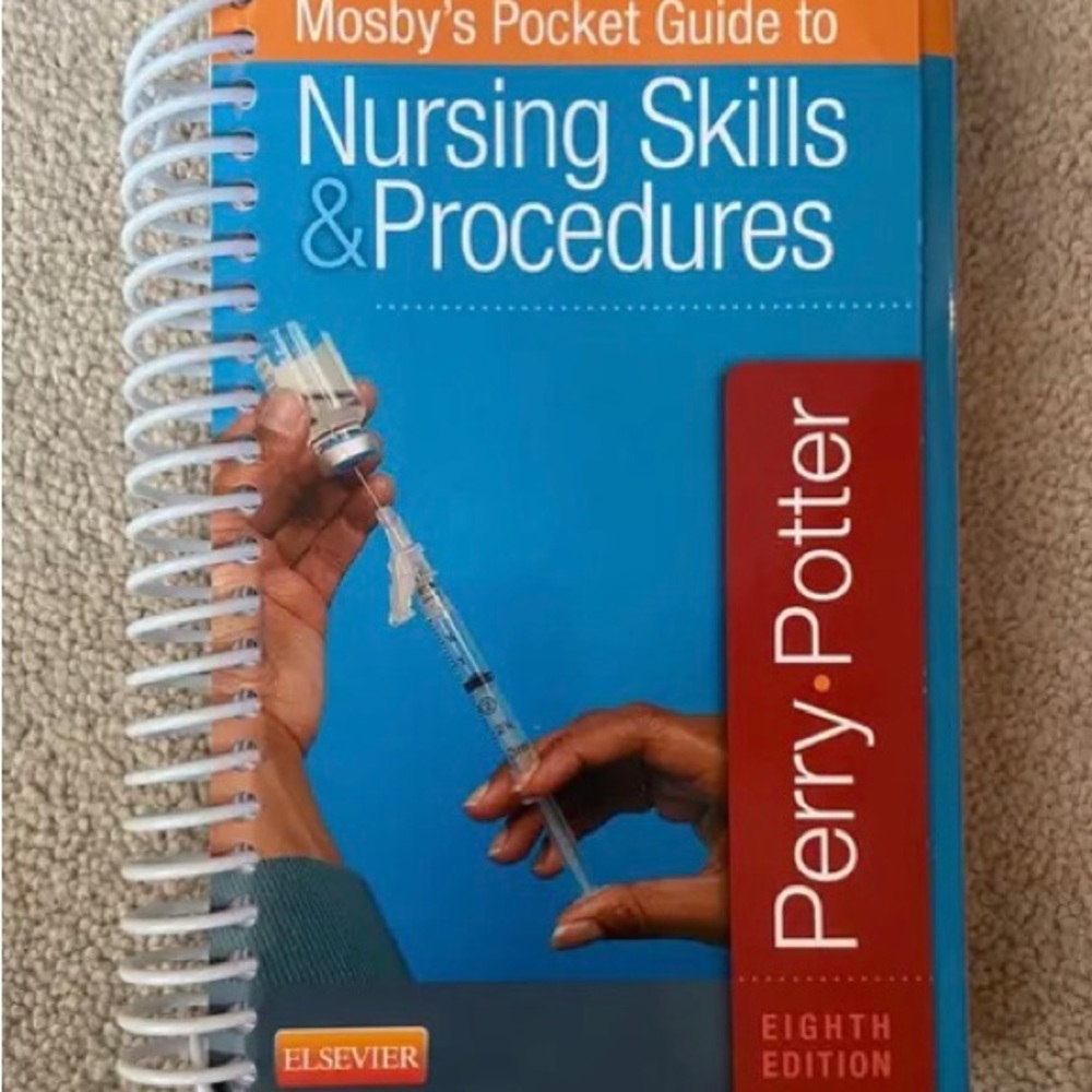 Mosbeys pocket guide to nursing skills and procedures